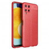 Samsung M22 Kılıf Focus Derili Kamera Korumalı Kılıf - 2