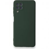 Samsung A22 Kılıf Nano İçi Kadife Lansman Silikon Kılıf - 7