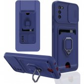 Samsung Galaxy A02S Kılıf Zuma Kartvizitli Yüzüklü Silikon Kılıf thumbnail 4