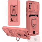 Samsung Galaxy A02S Kılıf Zuma Kartvizitli Yüzüklü Silikon Kılıf thumbnail 6