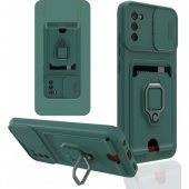 Samsung Galaxy A02S Kılıf Zuma Kartvizitli Yüzüklü Silikon Kılıf thumbnail 7