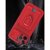 Samsung Galaxy A02S Kılıf Zuma Kartvizitli Yüzüklü Silikon Kılıf thumbnail 9