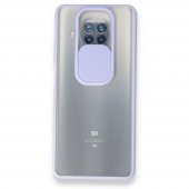 Xiaomi Redmi Note 9 Pro 5G Kılıf Palm Kamera Korumalı Kılıf - 5