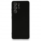 Samsung Galaxy S21 Ultra Kılıf Nano İçi Kadife Silikon Kılıf - 2