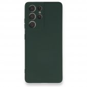 Samsung Galaxy S21 Ultra Kılıf Nano İçi Kadife Silikon Kılıf - 6