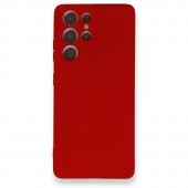 Samsung Galaxy S21 Ultra Kılıf Nano İçi Kadife Silikon Kılıf - 7