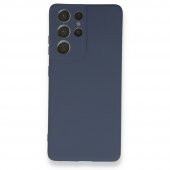 Samsung Galaxy S21 Ultra Kılıf Nano İçi Kadife Silikon Kılıf - 10
