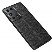 Samsung Galaxy S21 Ultra Kılıf Focus Derili Kamera Koruma Kılıf - 2