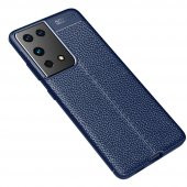 Samsung Galaxy S21 Ultra Kılıf Focus Derili Kamera Koruma Kılıf - 6