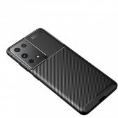 Samsung Galaxy S21 Ultra Kılıf Focus Karbon Kamera Korumalı Kılıf - 2