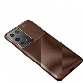 Samsung Galaxy S21 Ultra Kılıf Focus Karbon Kamera Korumalı Kılıf - 4