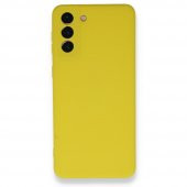 Samsung Galaxy S21 Plus Kılıf Nano İçi Kadife Silikon Kılıf - 7