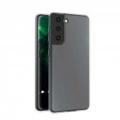 Samsung Galaxy S21 FE Kılıf Lüx Şeffaf Silikon Kılıf - 4