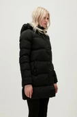 Bad Bear Kadın Siyah Kapüşonlu Nikita Mont - 2