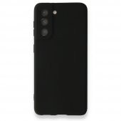 Samsung Galaxy S21 FE Kılıf Premium Rubber Renkli Silikon Kılıf - 1