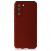 Samsung Galaxy S21 FE Kılıf Premium Rubber Renkli Silikon Kılıf - 2
