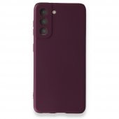 Samsung Galaxy S21 FE Kılıf Premium Rubber Renkli Silikon Kılıf - 4