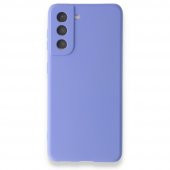 Samsung Galaxy S21 FE Kılıf Premium Rubber Renkli Silikon Kılıf - 6