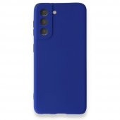 Samsung Galaxy S21 FE Kılıf Premium Rubber Renkli Silikon Kılıf - 7