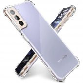 Samsung Galaxy S21 Kılıf Olex TPU Antishock Şeffaf Silikon Kılıf - 2
