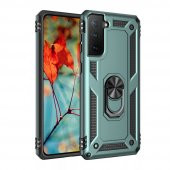 Samsung Galaxy S21 Kılıf Sofya Yüzüklü Standlı Silikon Kılıf thumbnail 8