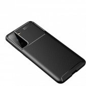 Samsung Galaxy S21 Kılıf Focus Karbon Kamera Korumalı Kılıf - 2