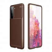 Samsung Galaxy S21 Kılıf Focus Karbon Kamera Korumalı Kılıf - 3