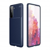 Samsung Galaxy S21 Kılıf Focus Karbon Kamera Korumalı Kılıf - 5