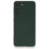 Samsung Galaxy S21 Kılıf Nano İçi Kadife Lansman Silikon Kılıf - 5