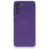 Samsung Galaxy S21 Kılıf Nano İçi Kadife Lansman Silikon Kılıf - 7