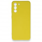 Samsung Galaxy S21 Kılıf Nano İçi Kadife Lansman Silikon Kılıf - 9
