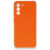 Samsung Galaxy S21 Kılıf Nano İçi Kadife Lansman Silikon Kılıf - 10