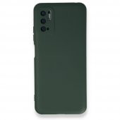 Xiaomi Redmi Note 10 5G Kılıf Nano İçi Kadife Silikon Kılıf - 11