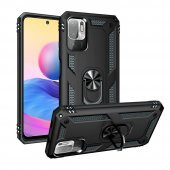 Xiaomi Poco M3 Pro Kılıf Sofya Yüzüklü Standlı Silikon Kılıf - 2