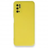 Xiaomi Poco M3 Pro Kılıf Nano İçi Kadife Lansman Silikon Kılıf - 3