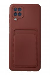 Samsung Galaxy M12 Kılıf Kelvin Kartvizitli Şık Silikon Kılıf - 6