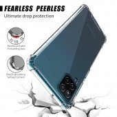 Samsung M12 Kılıf Olex TPU Antishock Şeffaf Silikon Kılıf - 2