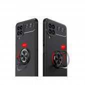 Samsung M12 Kılıf Range Yüzüklü Kamera Korumalı Kılıf thumbnail 2