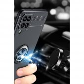 Samsung M12 Kılıf Range Yüzüklü Kamera Korumalı Kılıf thumbnail 3