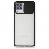 Samsung M12 Kılıf Palm Buzlu Kamera Korumalı Silikon Kılıf - 1