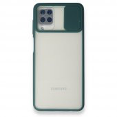 Samsung M12 Kılıf Palm Buzlu Kamera Korumalı Silikon Kılıf - 3