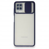 Samsung M12 Kılıf Palm Buzlu Kamera Korumalı Silikon Kılıf - 4