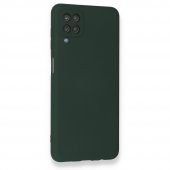 Samsung Galaxy M12 Kılıf Nano İçi Kadife Renkli Silikon Kılıf - 11
