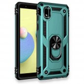 Samsung A01 Core Kılıf Sofya Yüzüklü Standlı Silikon Kılıf thumbnail 10