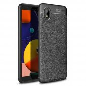 Samsung Galaxy A01 Core Kılıf Focus Derili Kamera Korumalı Kılıf - 1