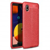 Samsung Galaxy A01 Core Kılıf Focus Derili Kamera Korumalı Kılıf - 3