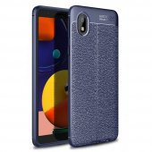 Samsung Galaxy A01 Core Kılıf Focus Derili Kamera Korumalı Kılıf - 4