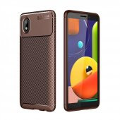 Samsung A01 Core Kılıf Focus Karbon Kamera Korumalı Kılıf - 3