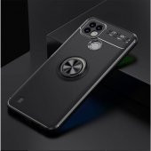 Realme C21 Kılıf Range Yüzüklü Kamera Korumalı Kılıf - 2