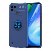 Realme C21 Kılıf Range Yüzüklü Kamera Korumalı Kılıf - 4